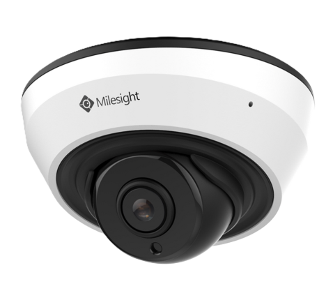 MS-C5383-PD, 5MP dome IP camera, white, 2.8mm, microSD, IR up to 20m, microphone 