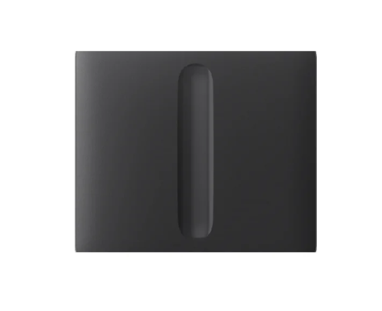 CenterButton (dimmer) vertikalus dimerio dangtelis, centrinis, juodas, Ajax  98592.256.BL1