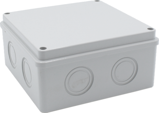 CP1232 Installation Box with Knock Outs, 150X150X70mm, IK10, IP44 