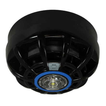 CP411BTV CAST-PRO Smoke, Heat Multisensor c/w Tone Sounder & C-3-9.4 White VAD (black housing) 