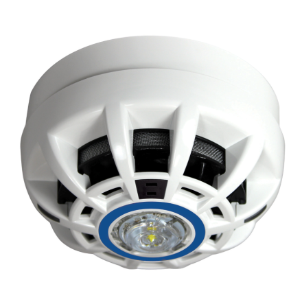 CP414VV CAST-PRO Smoke, Heat Multisensor c/w Voice Sounder & C-3-9.4 White VAD 