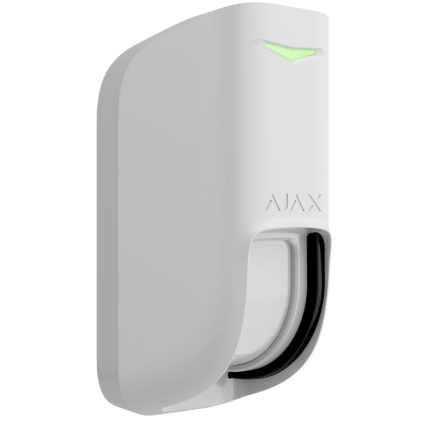 Curtain Outdoor Wireless Detector, 12m, 8°, White, Ajax 