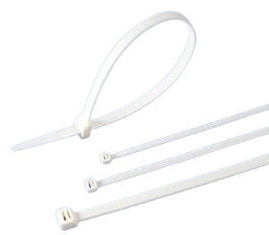 150x3,6mm cable tie, natural colour 