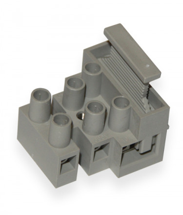 CY801 3P fuse holder with 1A fuse 