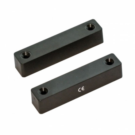 D20 magnetic contact, brown 