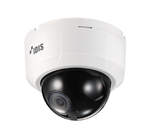 DC-D2511R Lite serija 5MPix DOME 2.8mm CMOS 1/2.8", H.265 IP67, IR25m 