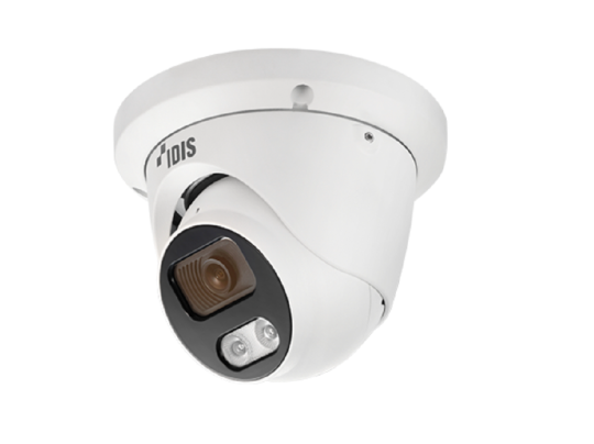 DC-D2511WER Lite series 5MPix DOME 2.8mm CMOS 1/2.8", H.265, IK10, IP67, IR20m, Audio I/O, Alarm I/O 