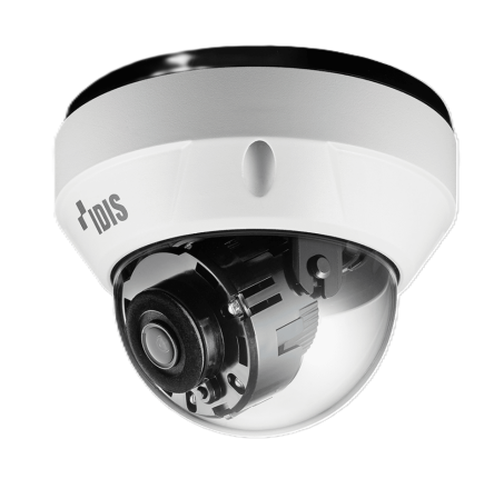 2MP Fixed 2.8mm Vandal Proof WDR IR Full I/O Dome DC-D4216WRX 2.8mm 