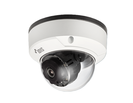 2MP Fixed 2.8mm Vandal Proof WDR IR Full I/O Dome with AI function DC-D4218WRA 2.8mm  