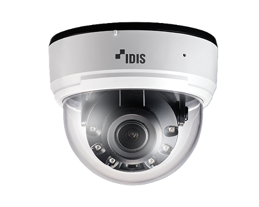 DC-D4538RA 5MP MFZ WDR IR Dome, H.265, NDAA, EdgeAI 