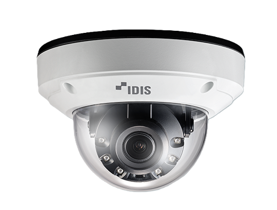 5MP MFZ Vandal-proof WDR IR Dome, H.265, Heater, NDAA, EdgeAI DC-D4548WRA 