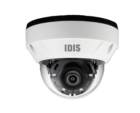 8MP Fixed Vandal-proof WDR IR Dome, H.265 DC-D4811WRX 