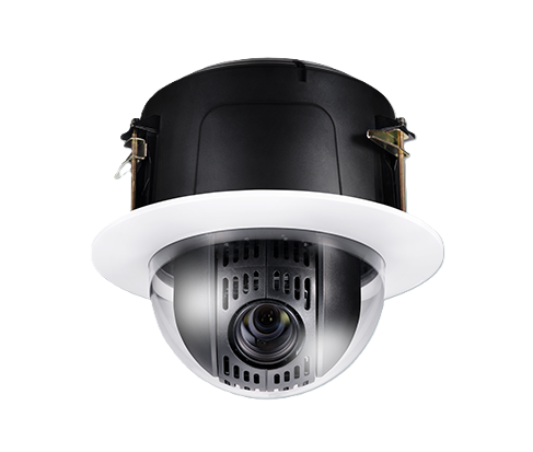 H.265, 2MP, 4.3-129mm, Vandal-proof, WDR, IP66, Heater, x30 PTZ Flush DC-S6281FX 