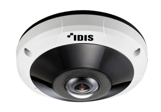 DC-Y6516WRX, 5Mpix FISHEYE IP camera, 1,5mm (180°), H.265, IR up to 20m, Mic, IP67, PoE 