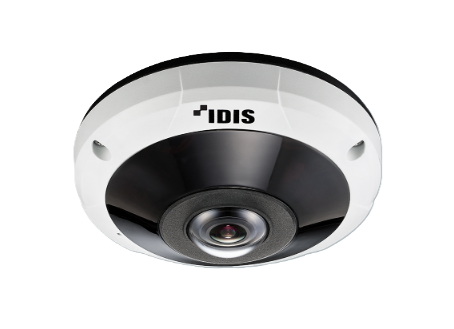 H.265, 12MP Fixed Lens Fish-eye DC-Y6C16WRX 