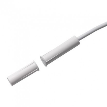 DC128 Recessed Magnetic Contact, Polarized, Slot 15mm, EN50131-2-6 Grade3 
