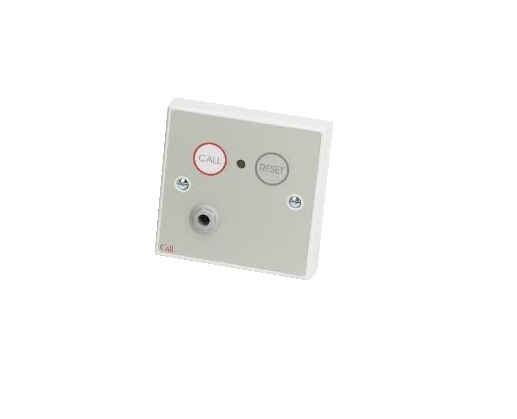 NC802DB Standard 'icon' call point, button reset & remote socket 