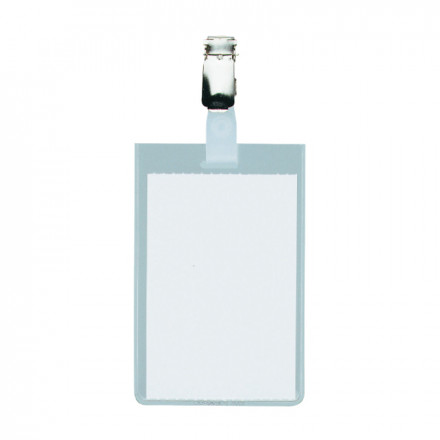 Holder for access card, vertical 