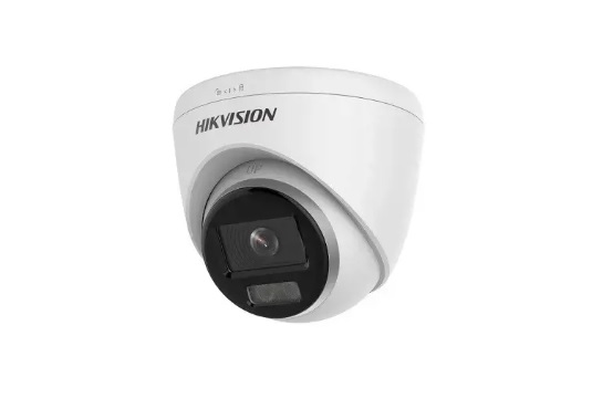 DS-2CD1347G2-LUF F2.8, 4MP, DOME, ColorVu Lite, 2.8mm (~100°), white up to 30m, IP67, PoE 