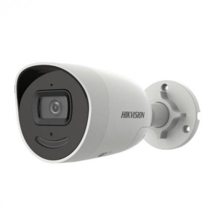 DS-2CD2046G2-IU/SL F2.8 bullet 4MP IP camera; 2.8mm (~109°); AcuSense; IR40m; micro SD; IP67 
