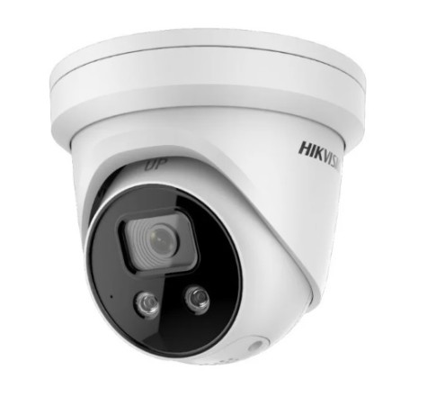 DS-2CD2386G2-ISU/SL F2.8, 8MPix, DOME, AcuSense, DARKFIGHTER, 2.8mm (~102°), IR iki 30m, IP66, PoE  micro SD iki 256GB