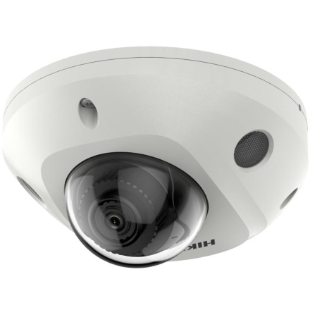 DS-2CD2546G2-I F2.8 Hikvision mini dome, 4MP, Darkfighter, IP67, IK08 