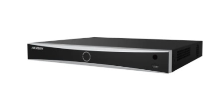 DS-7616NXI-I2/S 16 channels, up to 12 Mpix; 2 HDD, VGA, HDMI outputs; In 160 Mbps/Out 256 Mbps 