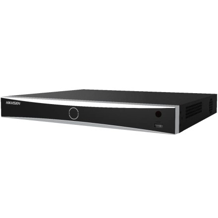 DS-7632NXI-K2 32 kanalų, 2 kanalai iki 12 MP; 2 HDD, VGA, HDMI išėjimai; In 256 Mbps/Out 256 Mbps; 
