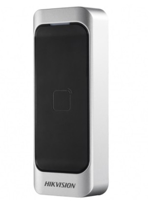 DS-K1107AM 13,56MHz Mifare Card Reader, RS-485 and Wiegand (26/34), IP65 