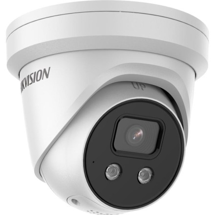 DS-2CD2346G2-ISU/SL F2.8 4MP IP Dome camera, 2.8mm, H.265, IR 30m, microphone, PoE, IP66, micro sd 