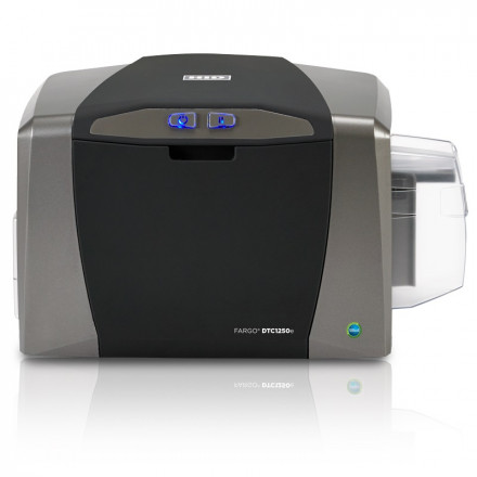 DTC1250e Single-Sided Printer: Base Model with USB, Ethernet and Internal Print Server 