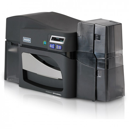 DTC4500e Single-Side Printer: Base Model with USB, Ethernet and Internal Print Server 