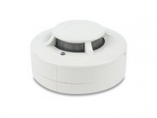 EA 318 4 smoke detector with relay, 12VDC, EN54 