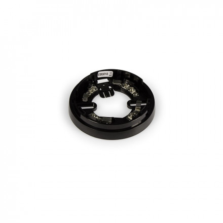 EB0010 Two-wire base for ENEA/IRIS series detectors, BLACK 