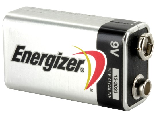 6LR61 (6F22) 9V Battery, Energizer Alkaline Power 