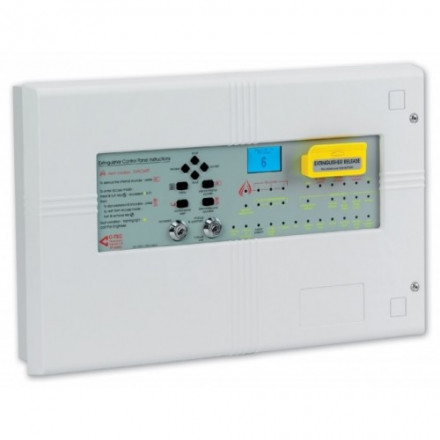 EP203 3 zone automatic extinguisher panel, Lithuanian 
