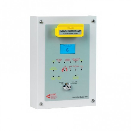 EP210S Remote status unit, surface mounting, Lithuanian 