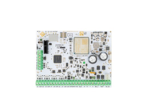 ESIM484 hibridinė apsaugos sistema su 4G GSM/GPRS ir belaidžiais moduliais, ELDES 