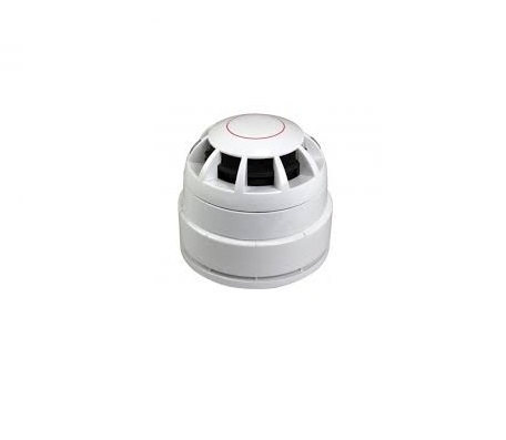 CA431A/W CAST address siren, sensor base mounted, white, with isolator 