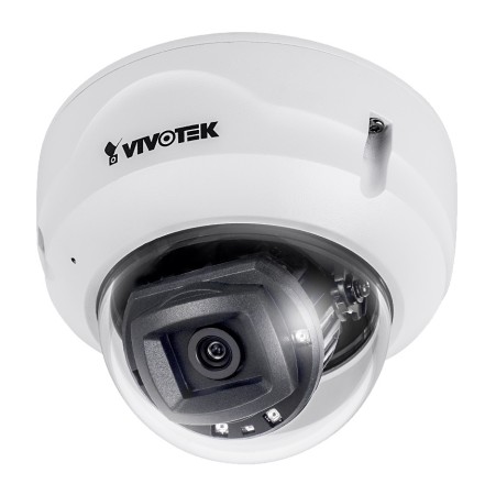 FD9389-EHTV-v2 DOME IP Camera, 5MP, 2.8~10mm, 95-41°, PoE, 30m IR, Microphone, MicroSD, IK10, IP66 