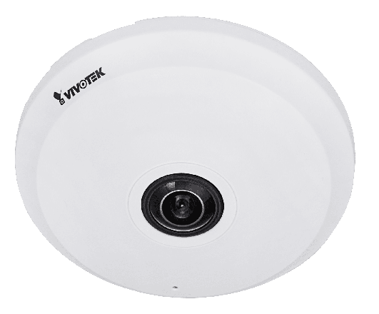 FE9191-H-v2 FISHEYE IP kamera, 12MP, 1.22mm, 360°, PoE, mikrofonas, MicroSD, IK10 