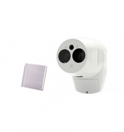 The Fireray® 5000 motorised reflective, auto aligning infrared optical beam smoke detector 