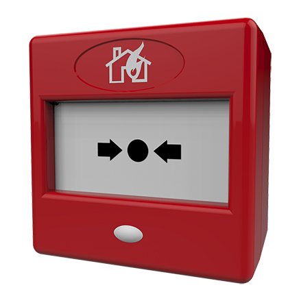 NB 525-S Fire Alarm Button 470R / 680R, Wizmart 