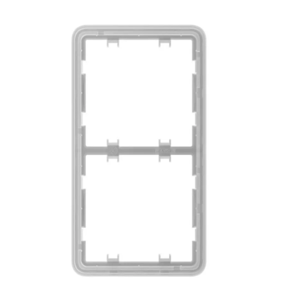 Frame (2 seats) dviejų vietų rėmelis, vertikalus, Ajax  83430.141.NC