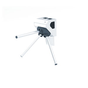 GA2-S-DA Tripod Turnstile with Automatic Arm Drop, Inox 