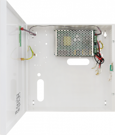 HPSB-24V3A-B power supply 27.6V 3A, in a metal box with battery charging 