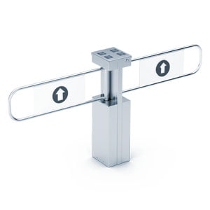 HR1-A2 Double Automatic Swing Gate, Bidirectional 