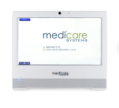 HTM4100 wireless15" Touch screen display panel, Wi-Fi ready, LAN, battery backup 