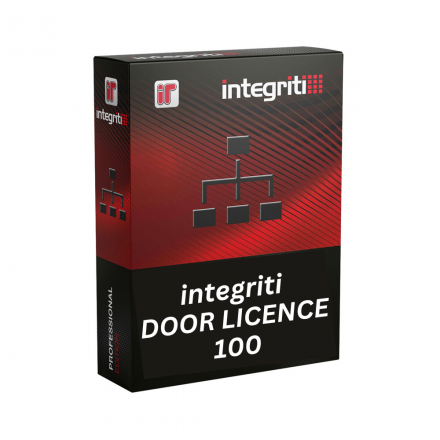 IR-996940-100 Integriti door license (100 doors) 