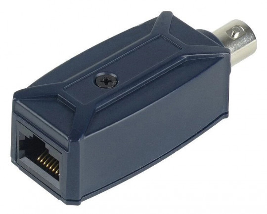 IP01 Passive Ethernet transmission via coaxial (up to 300m), set 